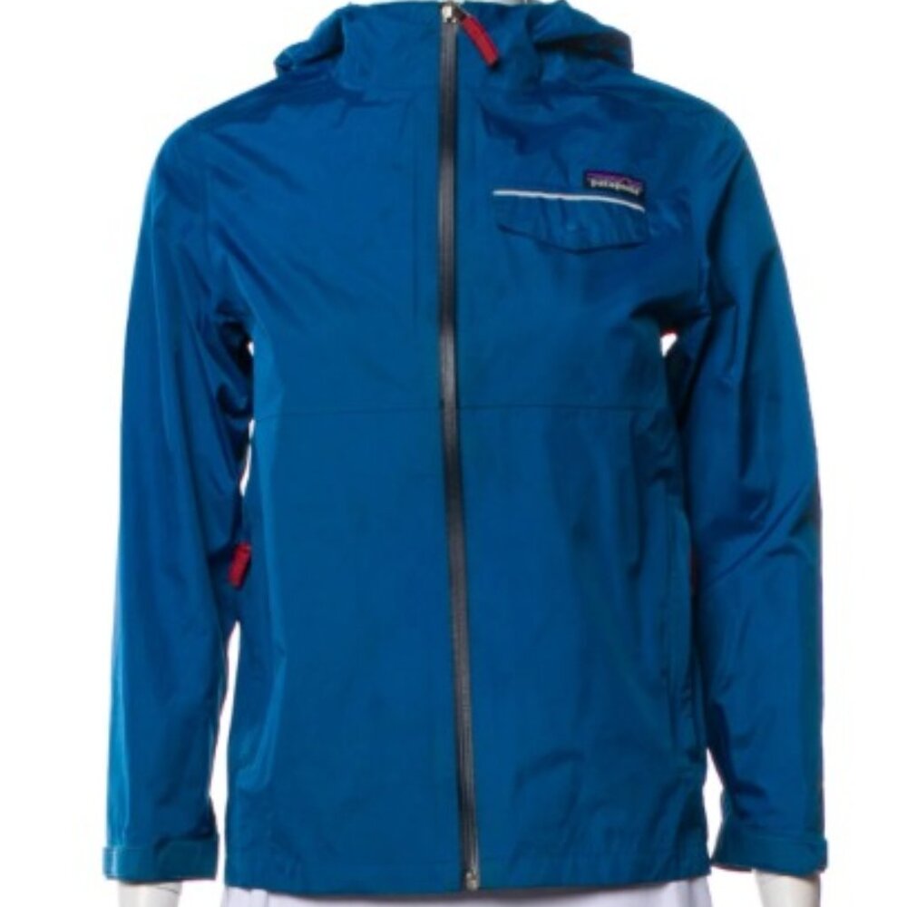 Patagonia Torrentshell 3L Rain Jacket Kid's Size M 10